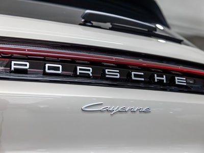 2026 Porsche Cayenne Cayenne