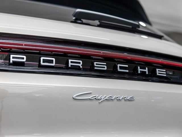 2026 Porsche Cayenne Cayenne