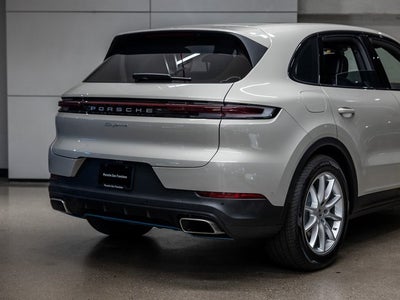 2026 Porsche Cayenne Cayenne