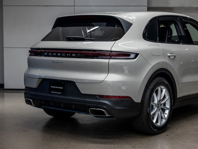 2026 Porsche Cayenne Cayenne