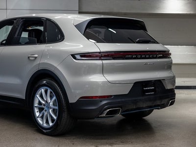 2026 Porsche Cayenne Cayenne