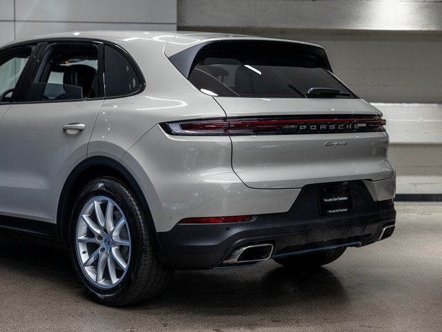 2026 Porsche Cayenne Cayenne