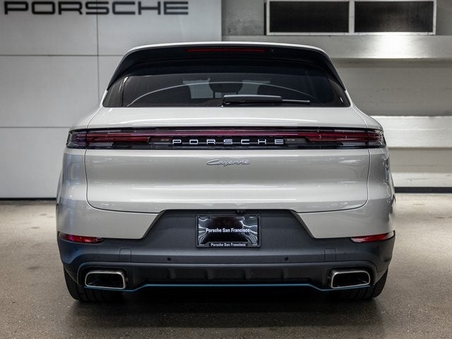 2026 Porsche Cayenne Cayenne