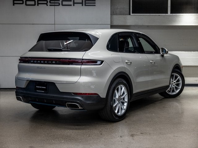 2026 Porsche Cayenne Cayenne