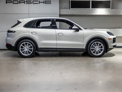 2026 Porsche Cayenne Cayenne