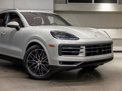 2026 Porsche Cayenne Cayenne