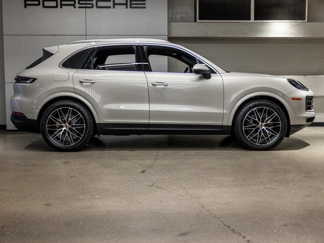 2026 Porsche Cayenne Cayenne