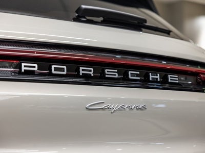 2026 Porsche Cayenne Cayenne