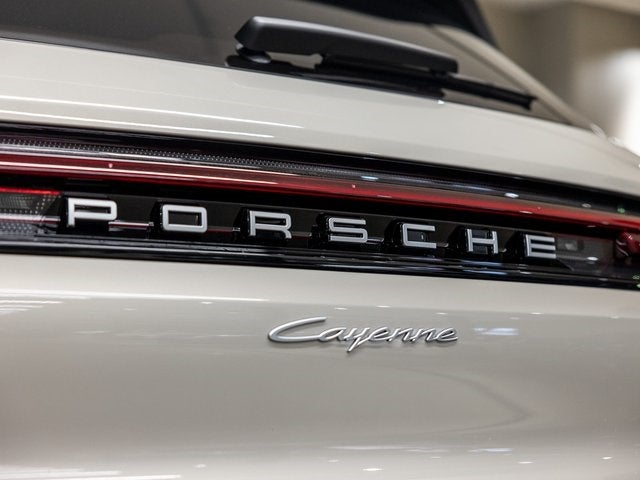 2026 Porsche Cayenne Cayenne