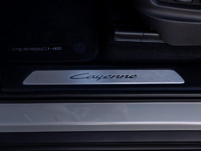 2026 Porsche Cayenne Cayenne
