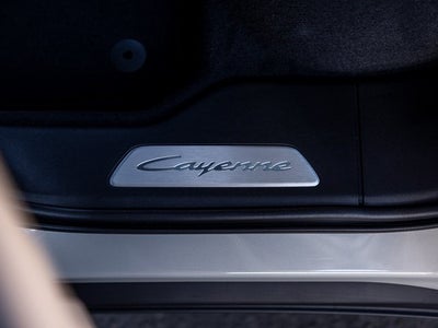 2026 Porsche Cayenne Cayenne