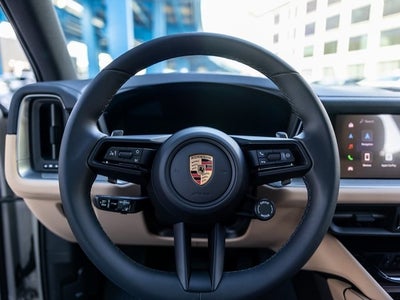 2026 Porsche Cayenne Cayenne