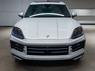 2026 Porsche Cayenne Cayenne
