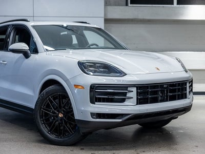 2026 Porsche Cayenne Cayenne