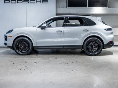 2026 Porsche Cayenne Cayenne