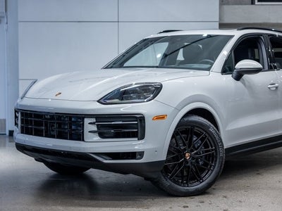 2026 Porsche Cayenne Cayenne