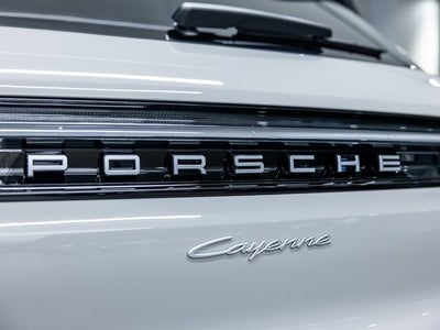 2026 Porsche Cayenne Cayenne