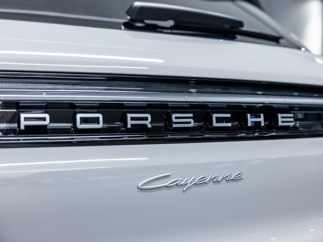 2026 Porsche Cayenne Cayenne