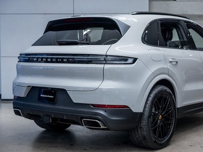 2026 Porsche Cayenne Cayenne