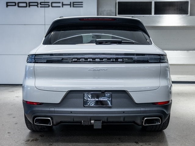 2026 Porsche Cayenne Cayenne