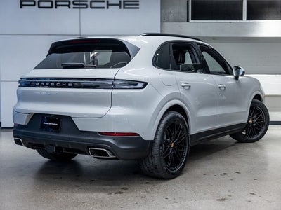 2026 Porsche Cayenne Cayenne