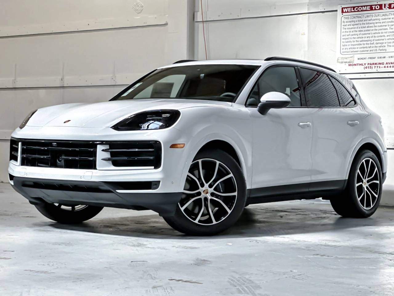 2025 Porsche Cayenne Base