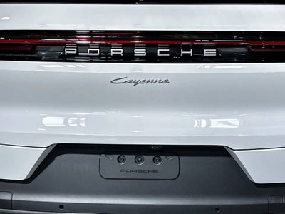 2025 Porsche Cayenne Base