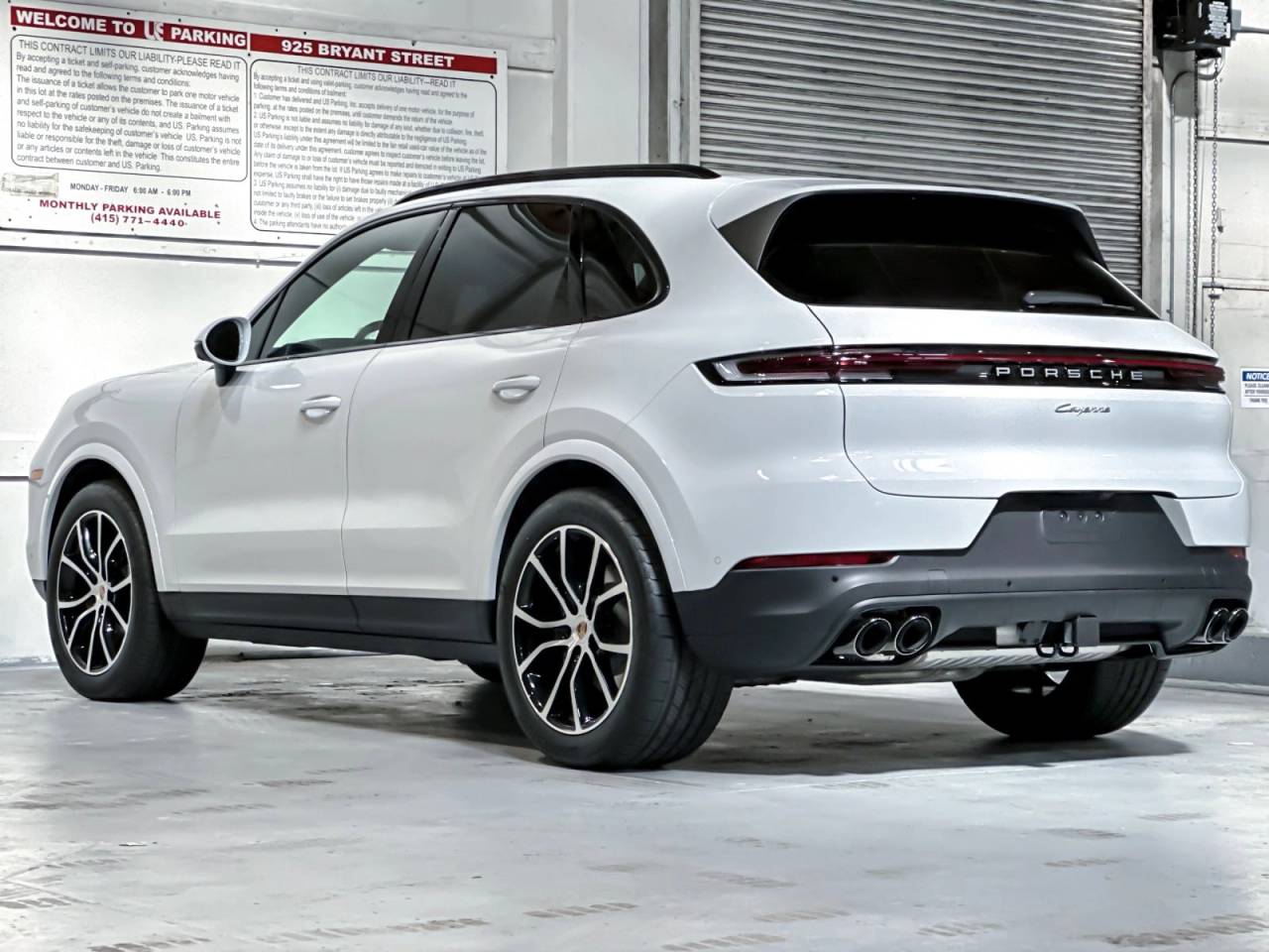 2025 Porsche Cayenne Base