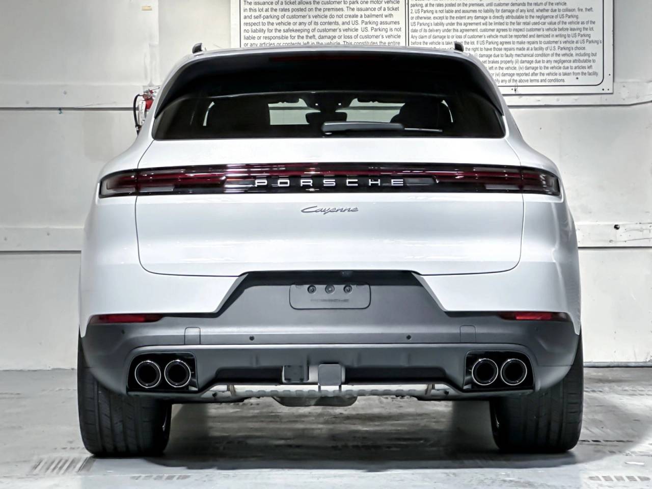 2025 Porsche Cayenne Base