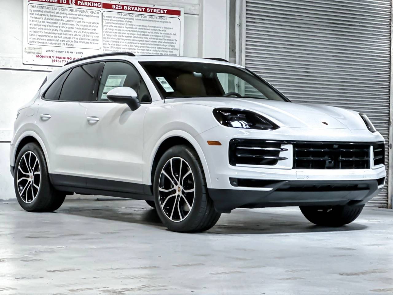 2025 Porsche Cayenne Base