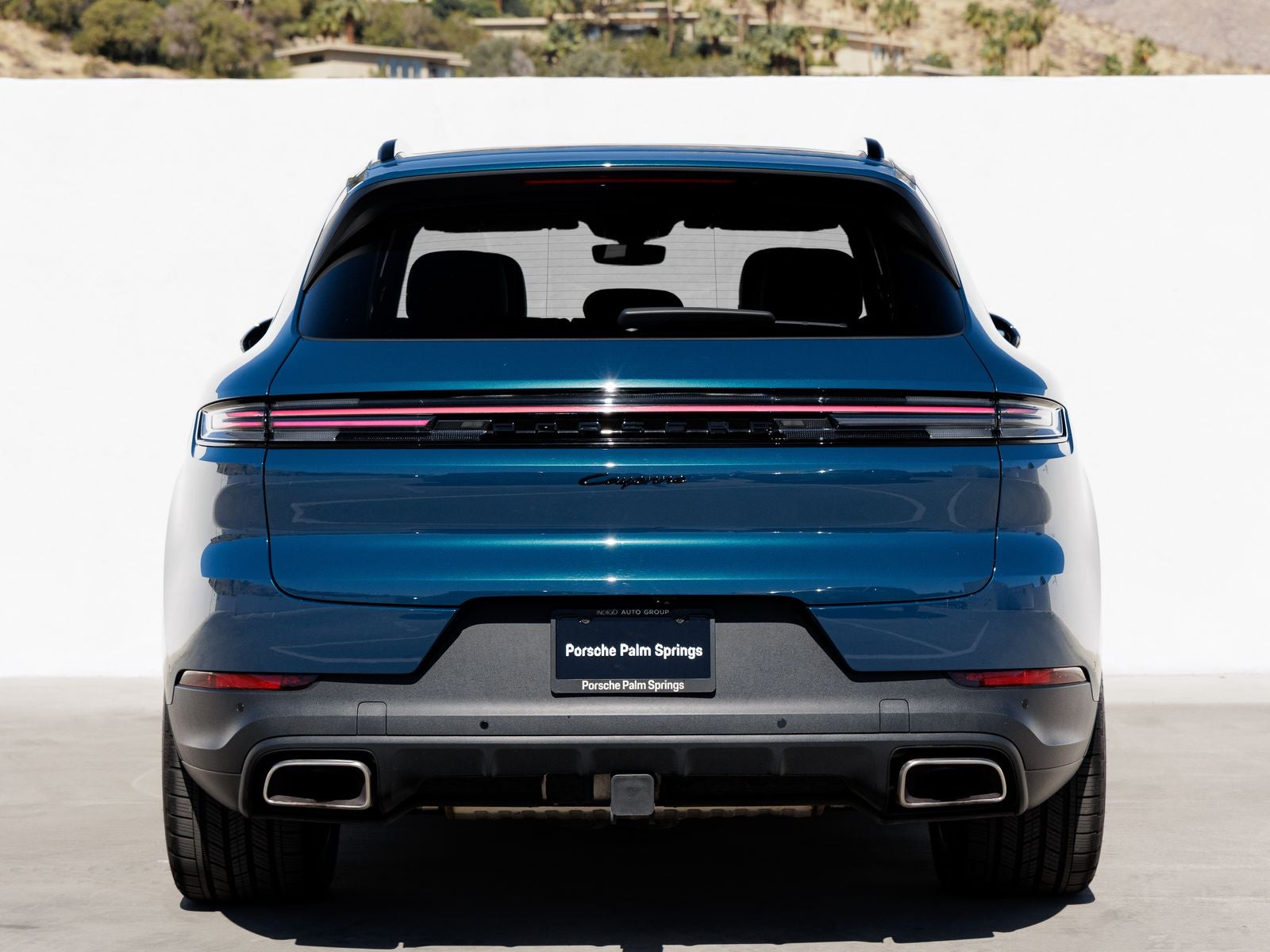 2025 Porsche Cayenne Base