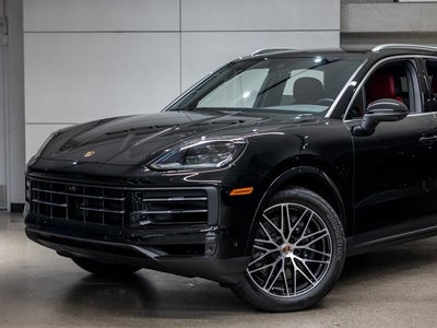 2026 Porsche Cayenne Cayenne