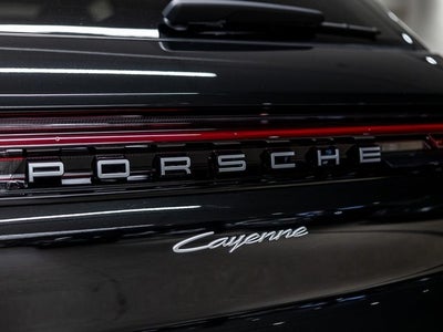 2026 Porsche Cayenne Cayenne
