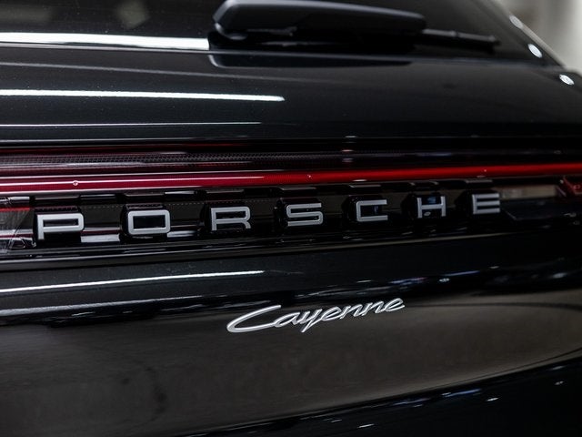 2026 Porsche Cayenne Cayenne