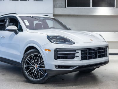2026 Porsche Cayenne Base