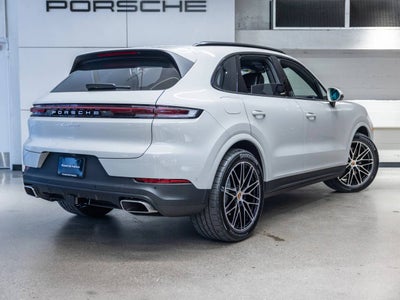 2026 Porsche Cayenne Base