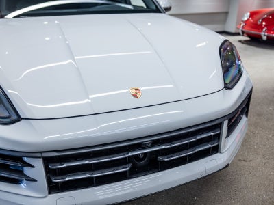 2026 Porsche Cayenne Base