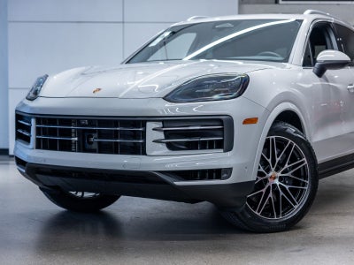 2026 Porsche Cayenne Base