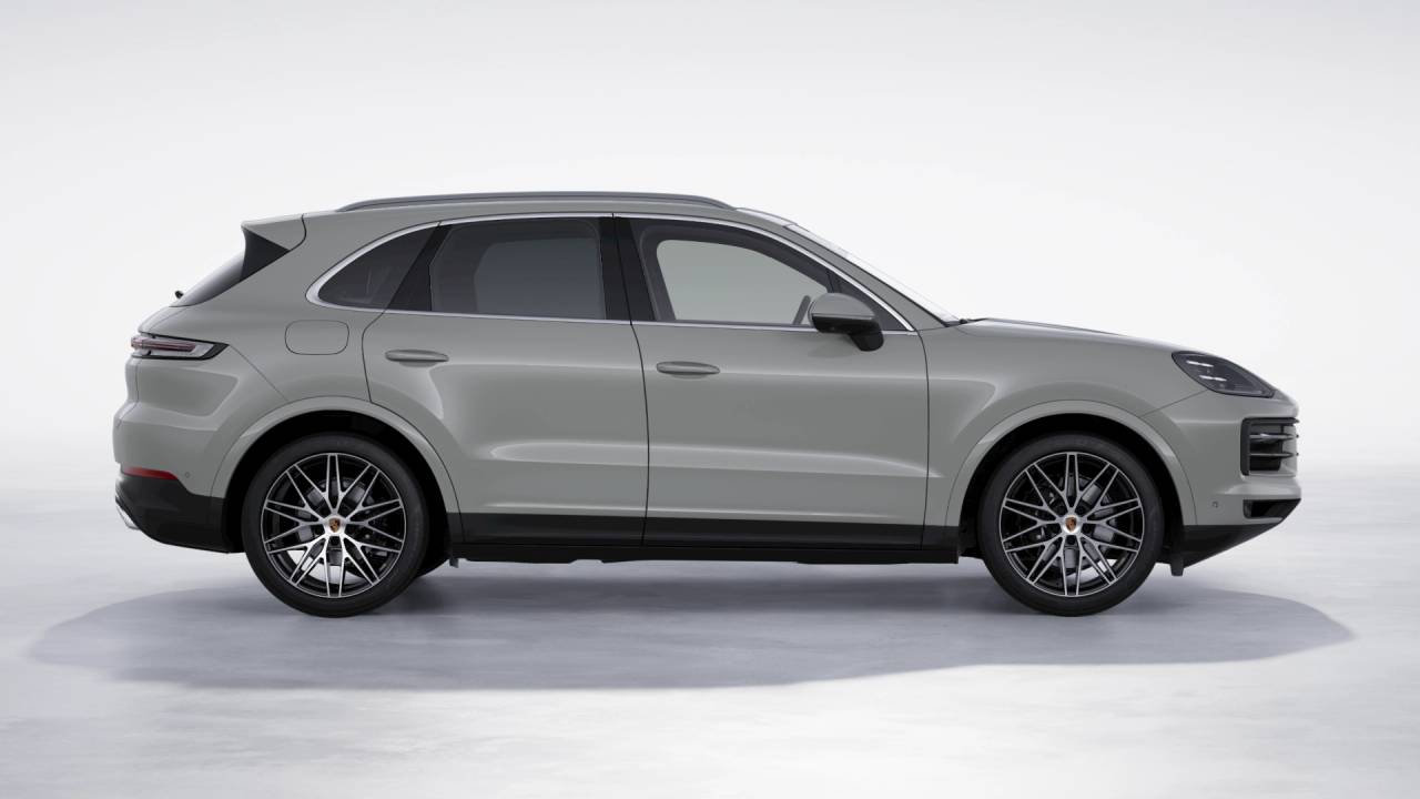 2026 Porsche Cayenne Base