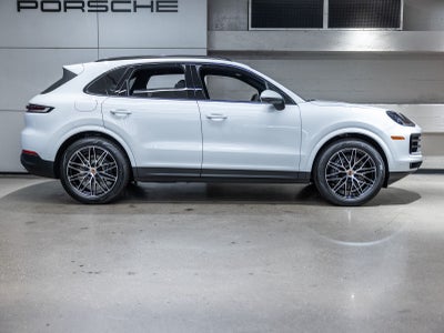 2026 Porsche Cayenne Base
