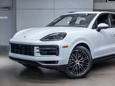 2026 Porsche Cayenne Base