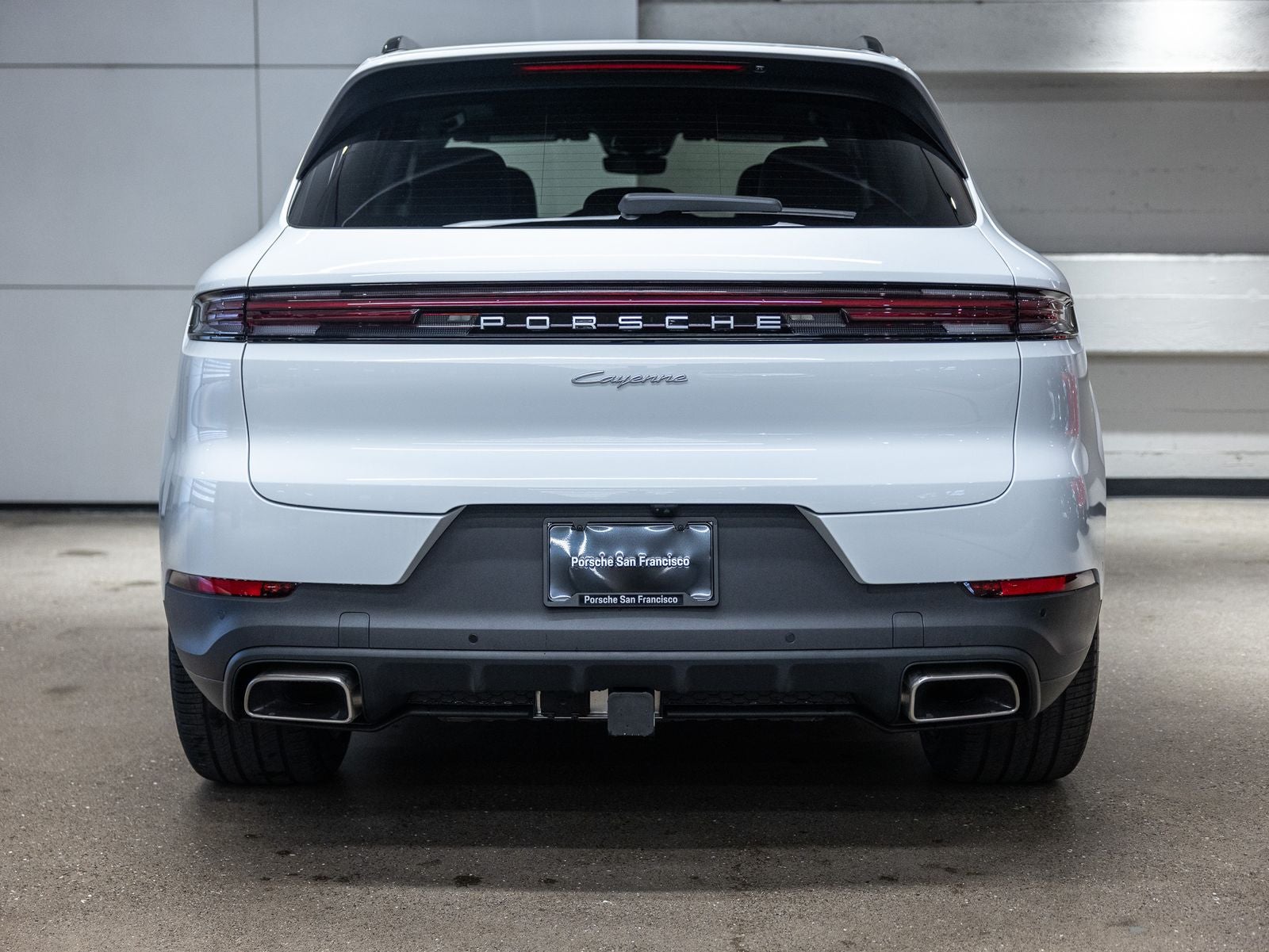 2026 Porsche Cayenne Base