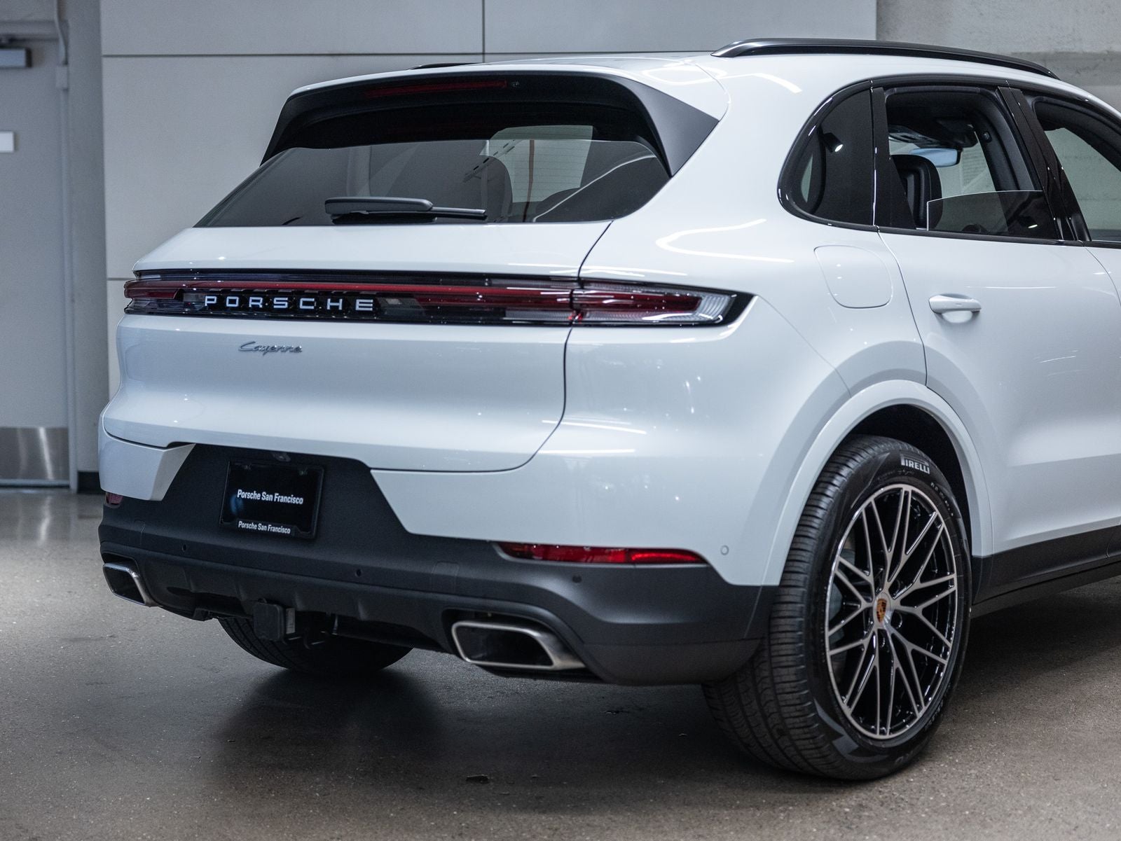 2026 Porsche Cayenne Base