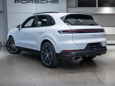 2026 Porsche Cayenne Base