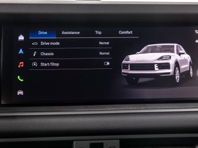 2026 Porsche Cayenne Base
