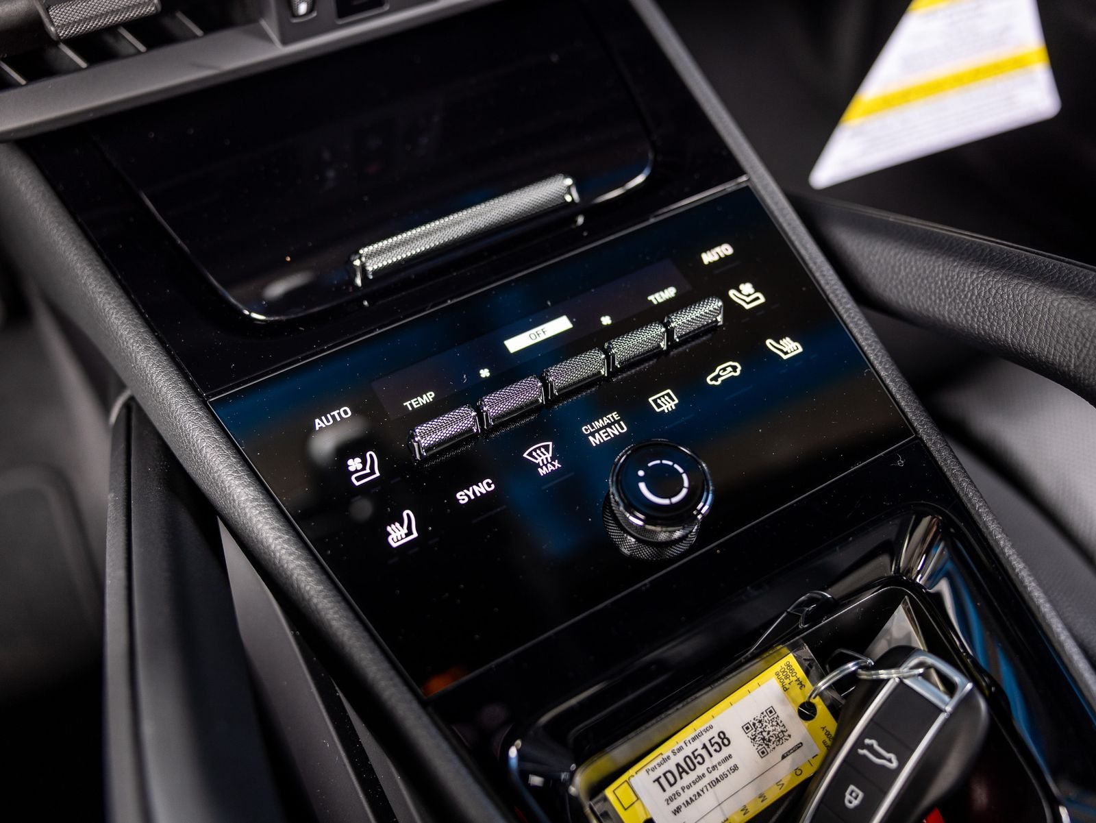 2026 Porsche Cayenne Base