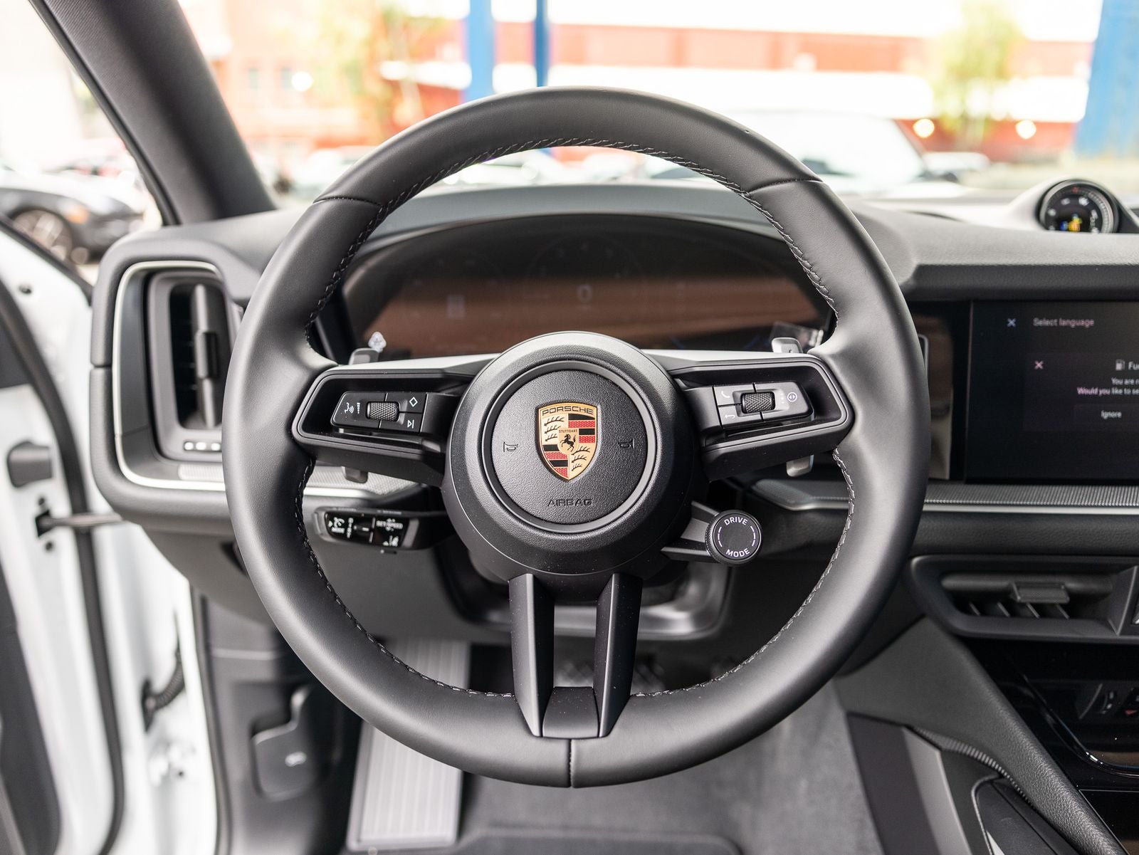 2026 Porsche Cayenne Base