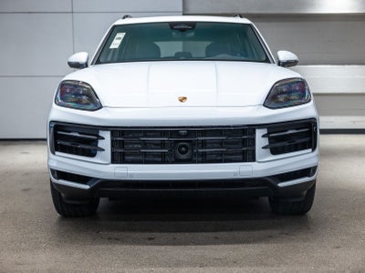 2026 Porsche Cayenne Base