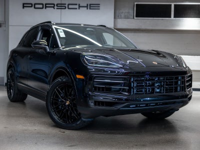 2026 Porsche Cayenne Base