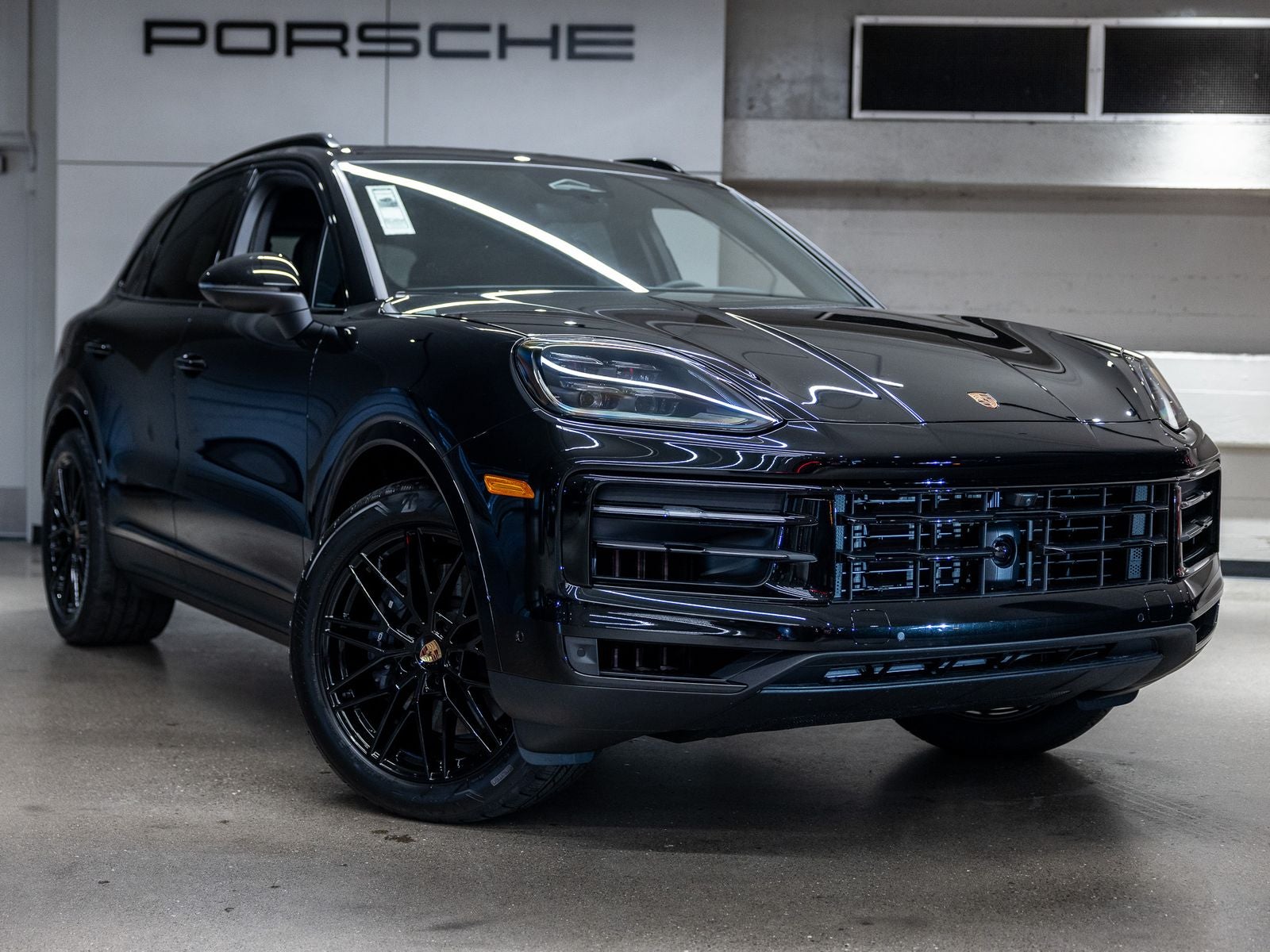 2026 Porsche Cayenne Base